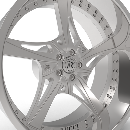 STL FILE RUCCI FORGED STICK WHEEL 3D MODEL - ARTISTIT