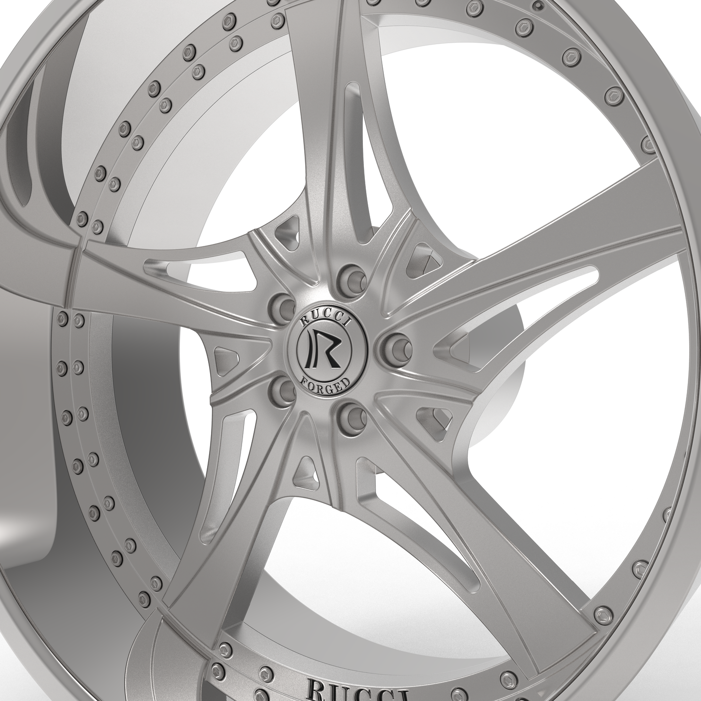 RUCCI FORGED STICK WHEEL 3D MODEL
