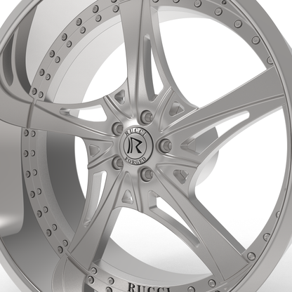 STL FILE RUCCI FORGED STICK WHEEL 3D MODEL - ARTISTIT