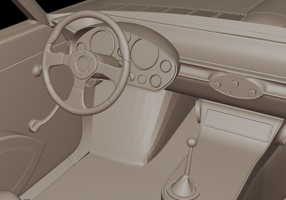 Buick Special 1962 Bu’Wicked 3d print model