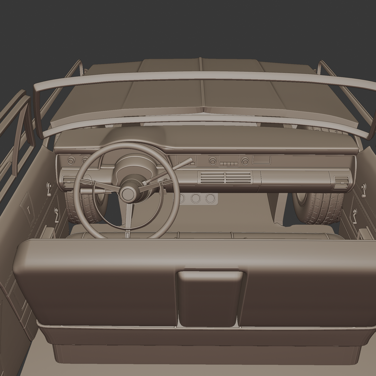 Chrysler new yorker 1966 3D PRINT MODEL