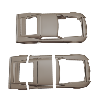 STL FILE mach forty 1969 3d print model - ARTISTIT