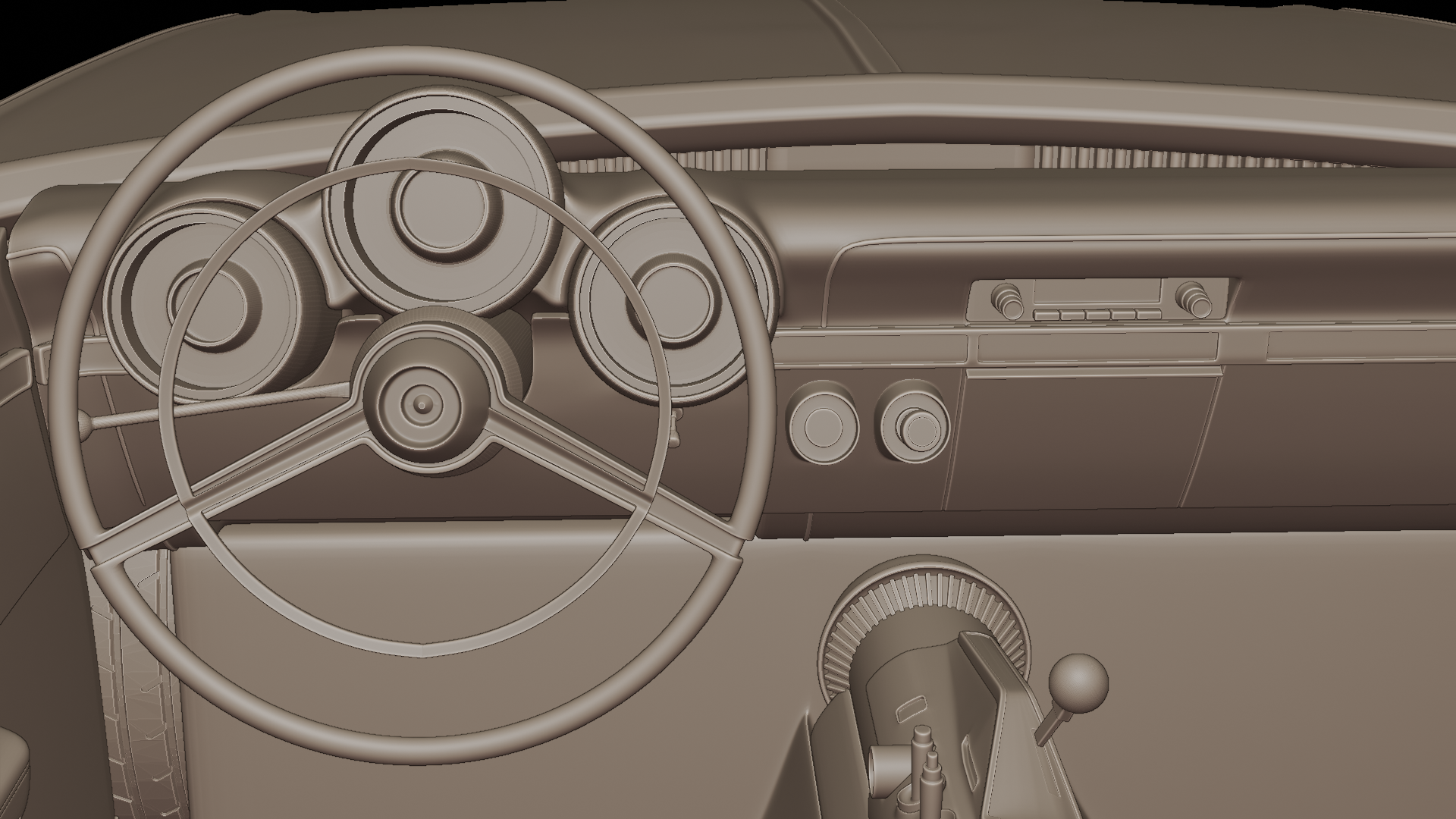 STL FILE Chrysler Turbine 1963 3D PRINT MODEL - ARTISTIT