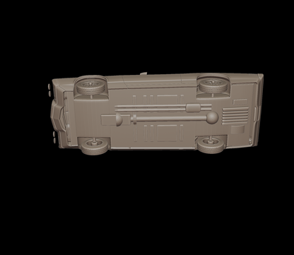 1972 Ford Gran Torino Sport 3D PRINT MODEL