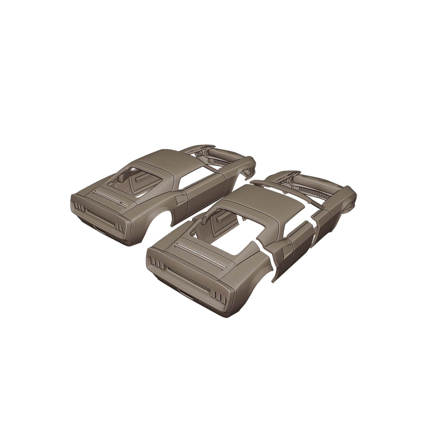 mach forty 1969 3d print model