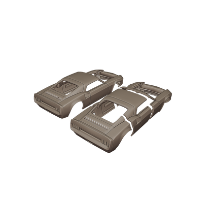 STL FILE mach forty 1969 3d print model - ARTISTIT