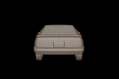 crysler  daytona shelby z 1987 3d print model