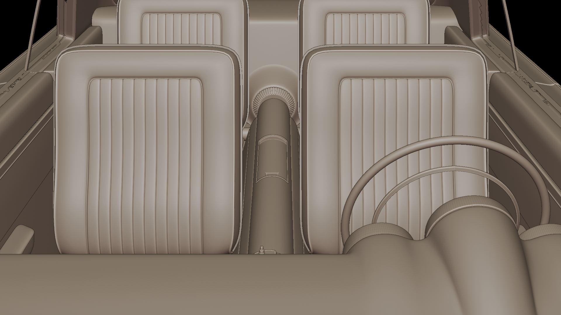 STL FILE Chrysler Turbine 1963 3D PRINT MODEL - ARTISTIT