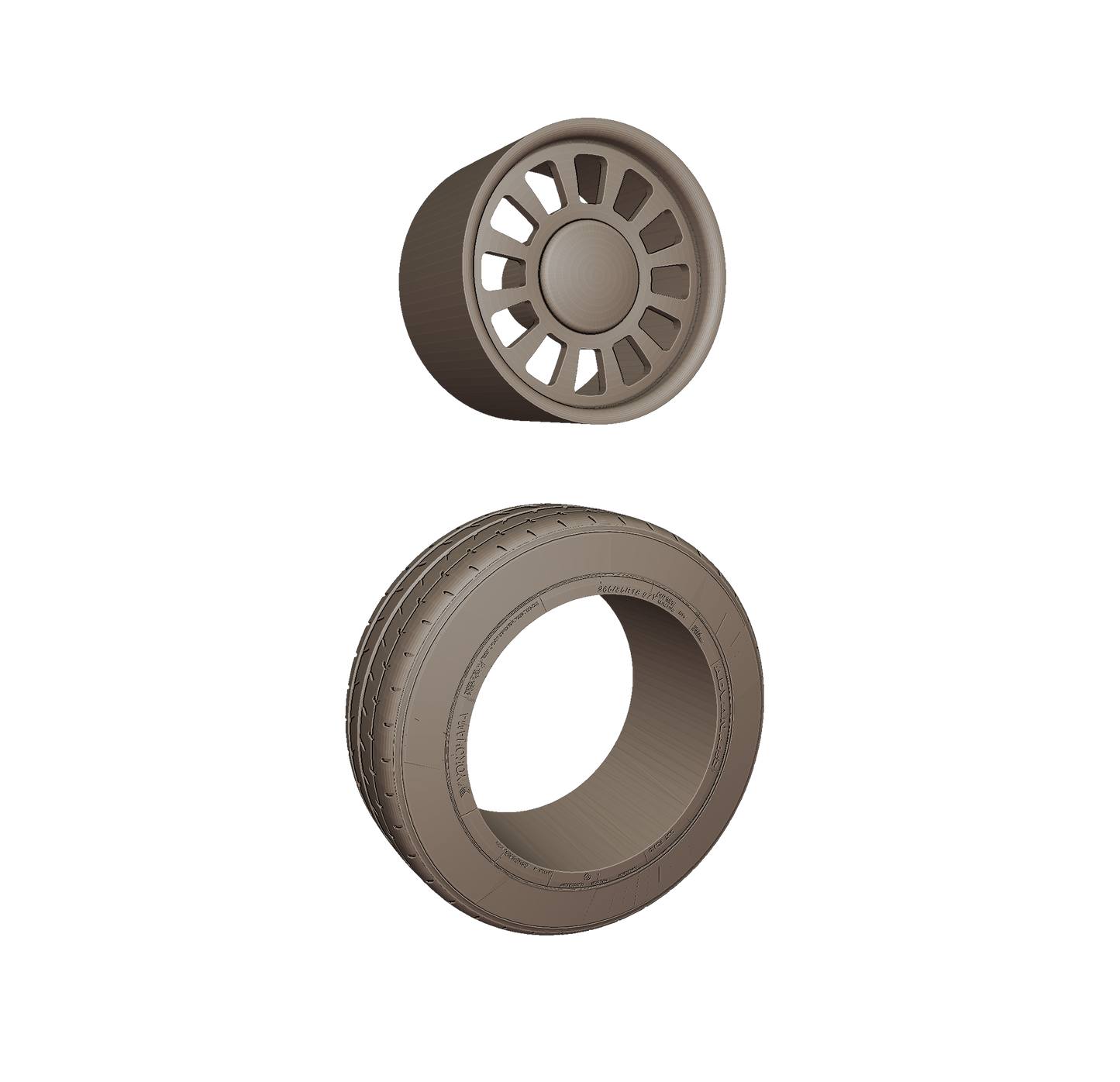 mach forty 1969 3d print model