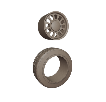 STL FILE mach forty 1969 3d print model - ARTISTIT