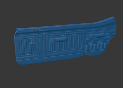 DODGE DART DEMON 340 1972 3D PRINT MODEL