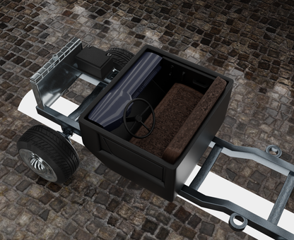 STL FILE GMC F100 1959 TRUCK 3D MODEL - ARTISTIT