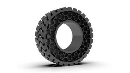 STL FILE AIRLESS TIRE 3D MODEL - ARTISTIT