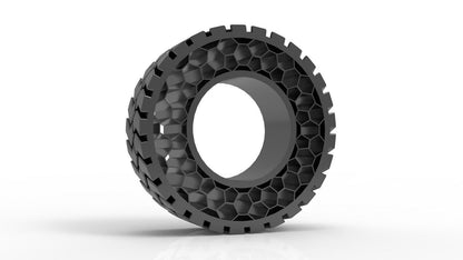 STL FILE AIRLESS TIRE 3D MODEL - ARTISTIT