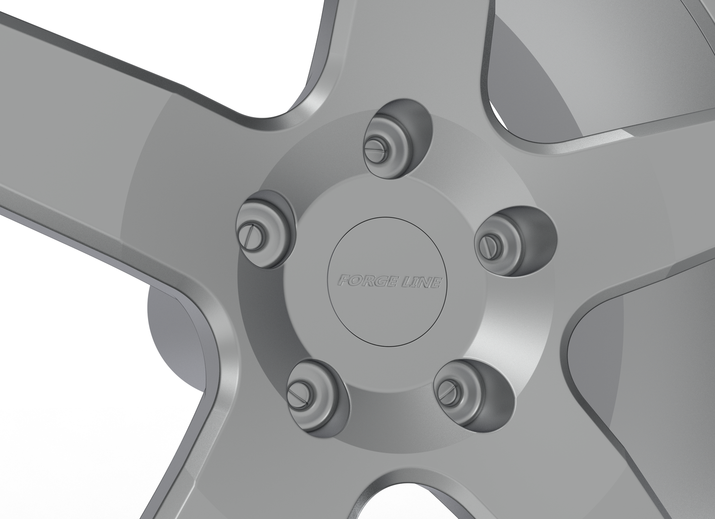 FORGELINE AL300 WHEEL 3D MODEL
