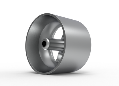 STL FILE FORGELINE AL300 WHEEL 3D MODEL - ARTISTIT