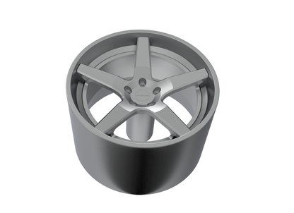 STL FILE FORGELINE AL300 WHEEL 3D MODEL - ARTISTIT