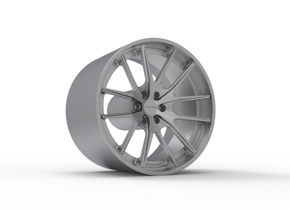STL FILE FORGELINE AL301 WHEEL 3D MODEL - ARTISTIT