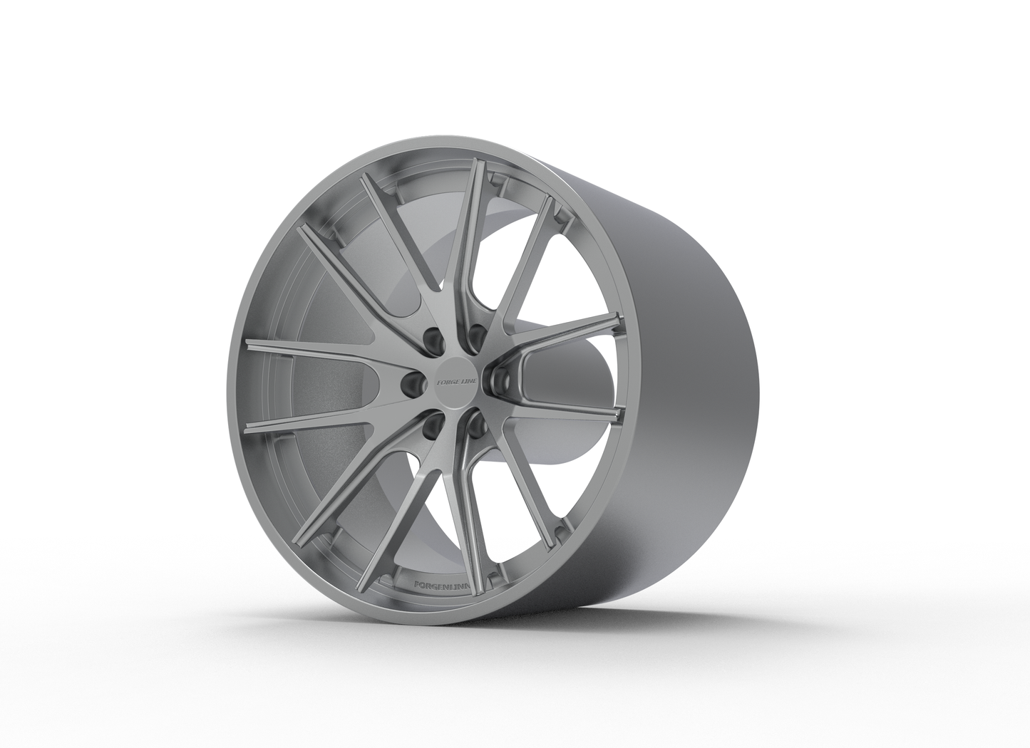 FORGELINE AL301 WHEEL 3D MODEL