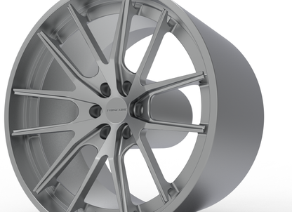 STL FILE FORGELINE AL301 WHEEL 3D MODEL - ARTISTIT