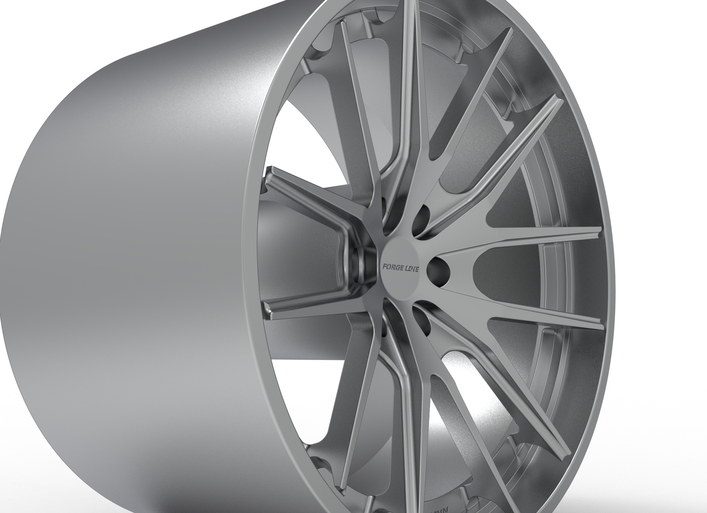 FORGELINE AL301 WHEEL 3D MODEL