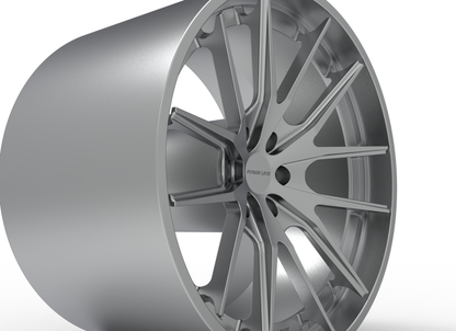 STL FILE FORGELINE AL301 WHEEL 3D MODEL - ARTISTIT