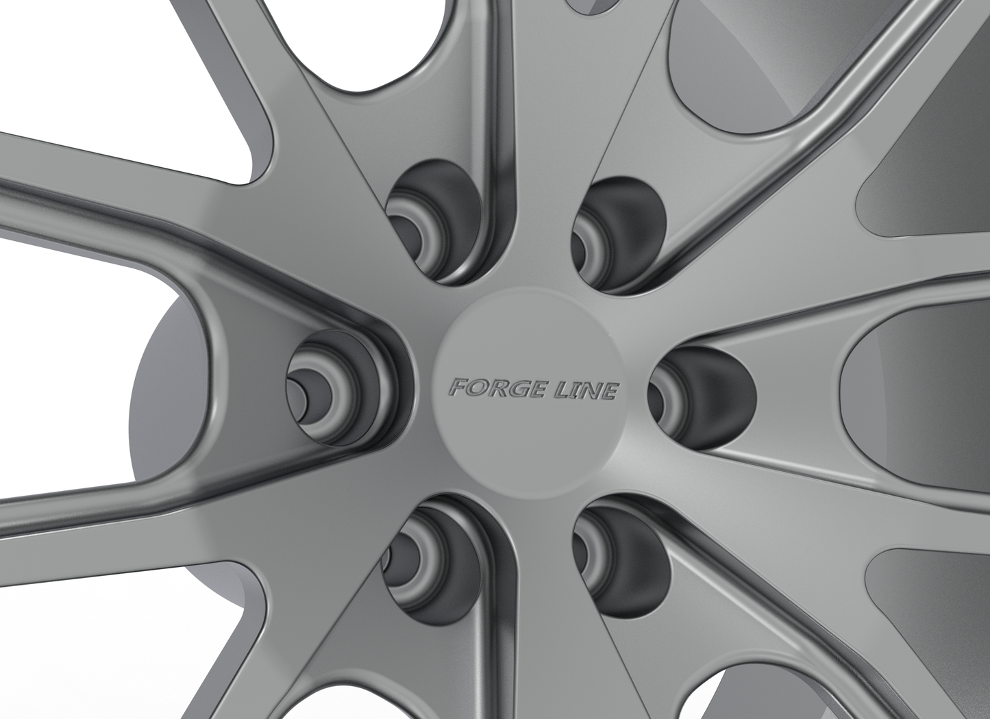 FORGELINE AL301 WHEEL 3D MODEL