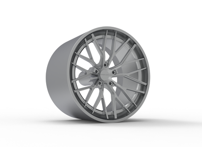 STL FILE FORGELINE AL303 WHEEL 3D MODEL - ARTISTIT