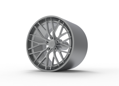STL FILE FORGELINE AL303 WHEEL 3D MODEL - ARTISTIT