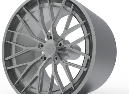 STL FILE FORGELINE AL303 WHEEL 3D MODEL - ARTISTIT