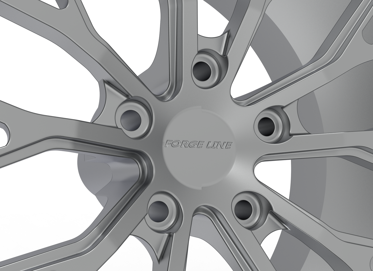 FORGELINE AL303 WHEEL 3D MODEL