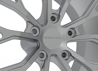 STL FILE FORGELINE AL303 WHEEL 3D MODEL - ARTISTIT