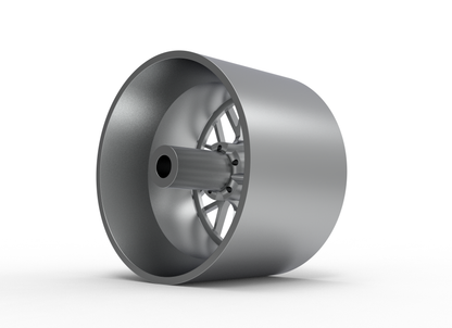 STL FILE FORGELINE AL303 WHEEL 3D MODEL - ARTISTIT