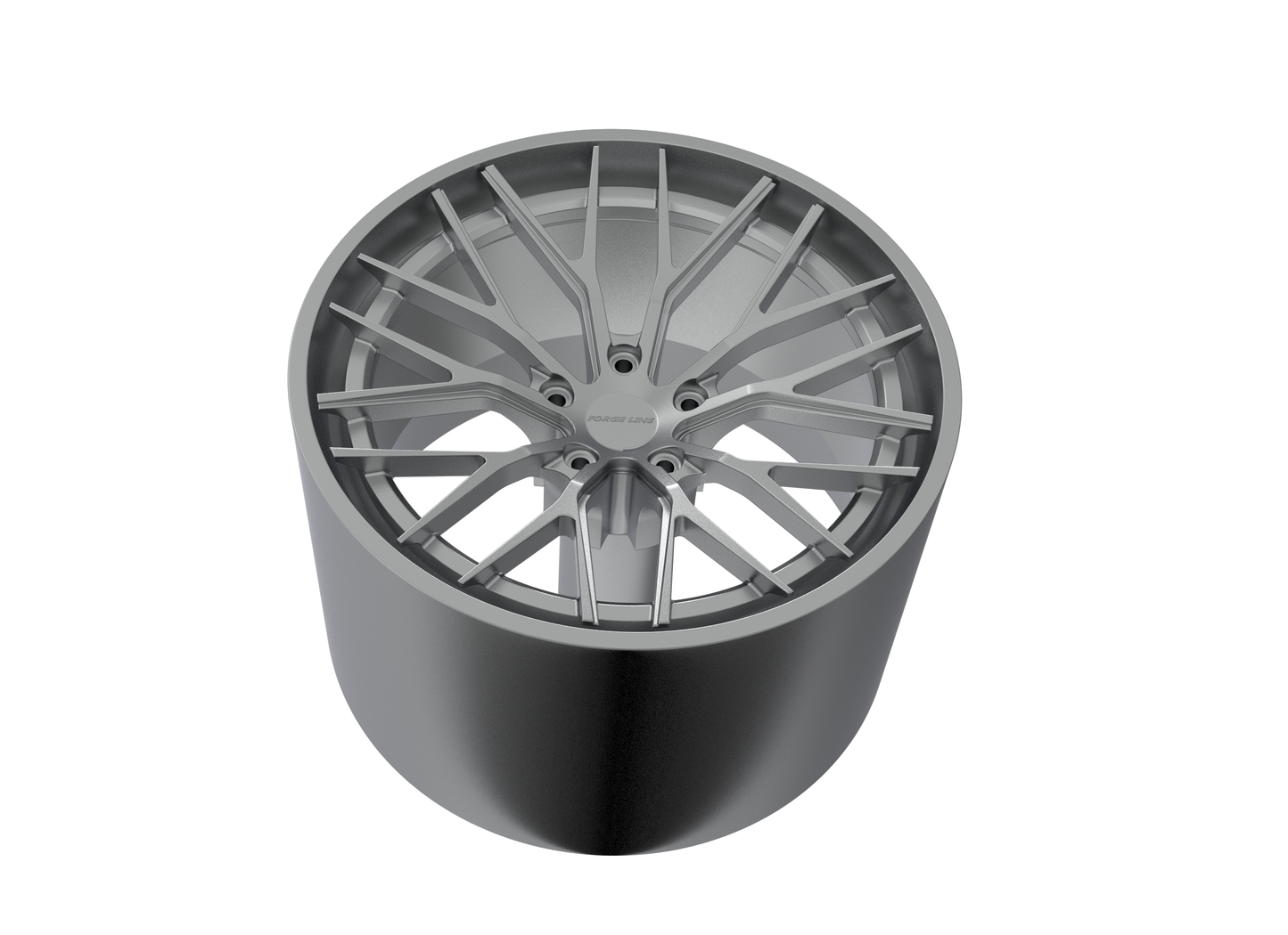 FORGELINE AL303 WHEEL 3D MODEL