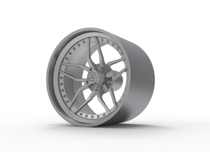 STL FILE FORGELINE AL304 WHEEL 3D MODEL - ARTISTIT