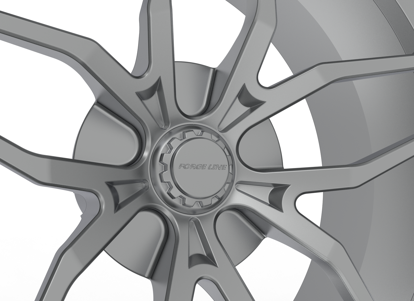 FORGELINE AL304 WHEEL 3D MODEL