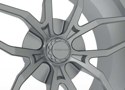 STL FILE FORGELINE AL304 WHEEL 3D MODEL - ARTISTIT