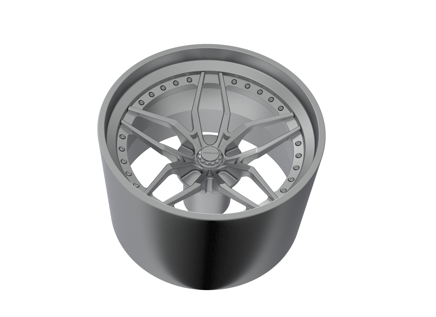 FORGELINE AL304 WHEEL 3D MODEL