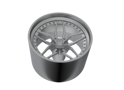 STL FILE FORGELINE AL304 WHEEL 3D MODEL - ARTISTIT