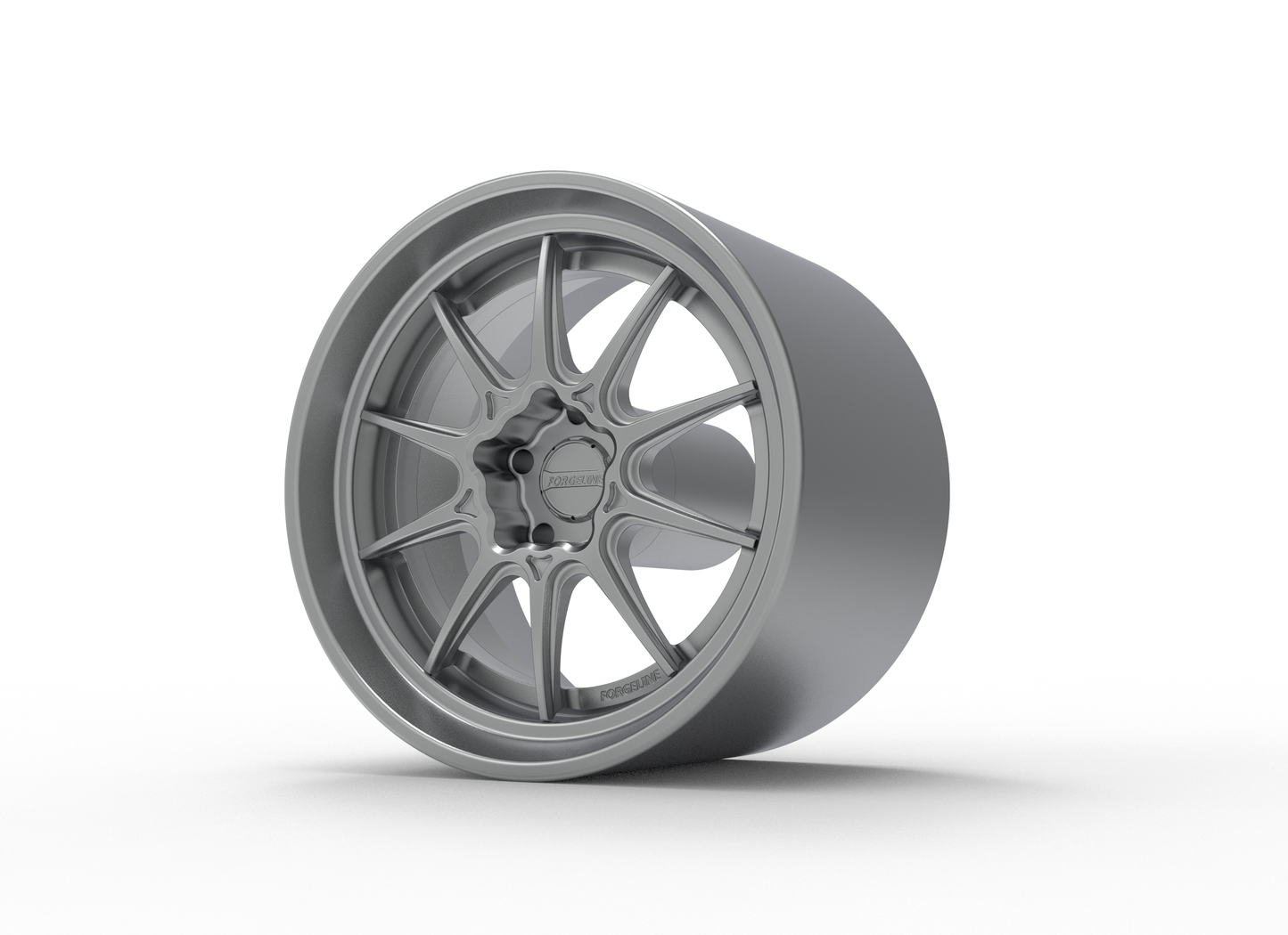 FORGELINE AL305 WHEEL 3D MODEL