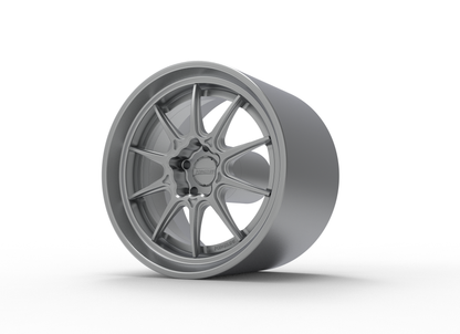 STL FILE FORGELINE AL305 WHEEL 3D MODEL - ARTISTIT