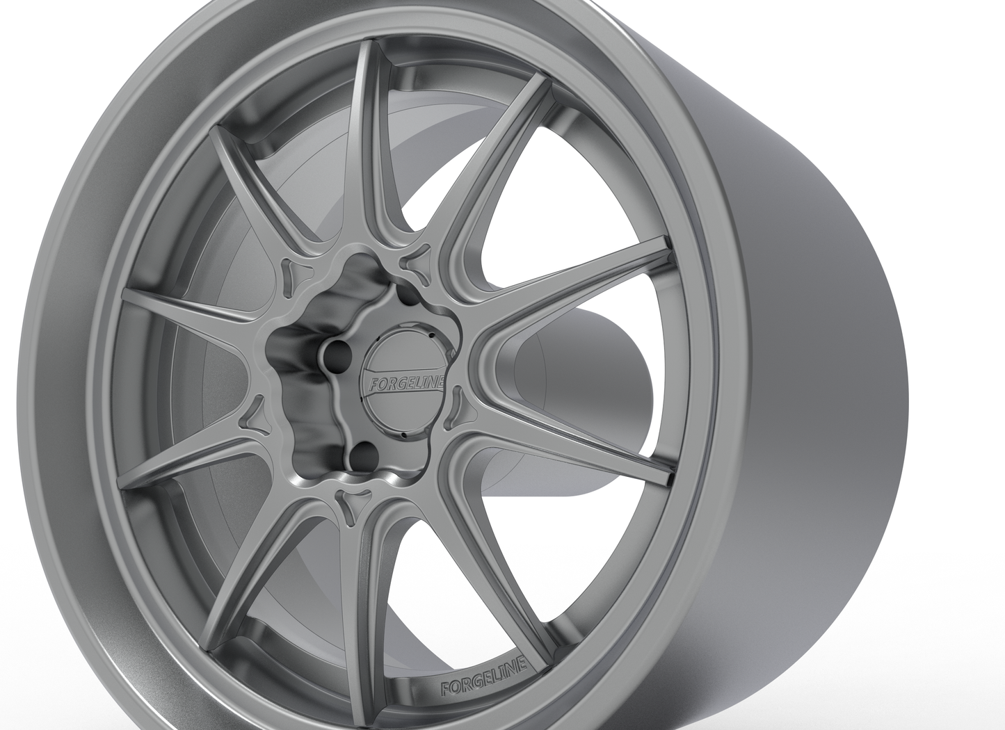 FORGELINE AL305 WHEEL 3D MODEL