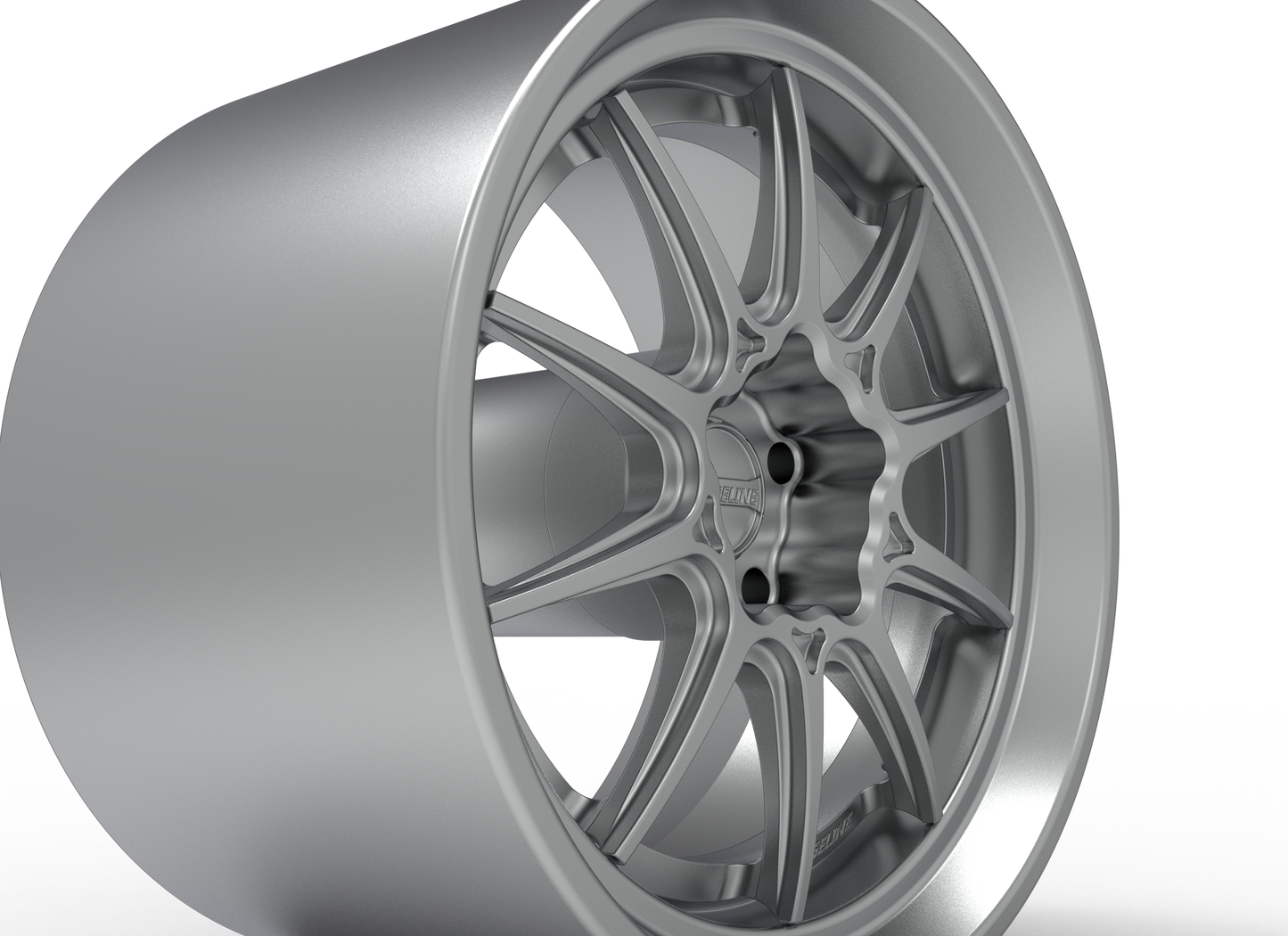 FORGELINE AL305 WHEEL 3D MODEL