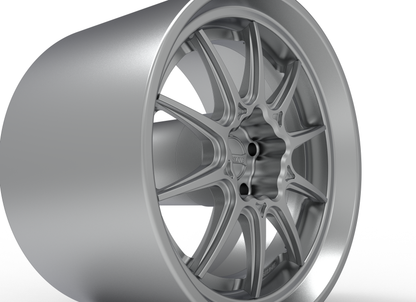 STL FILE FORGELINE AL305 WHEEL 3D MODEL - ARTISTIT