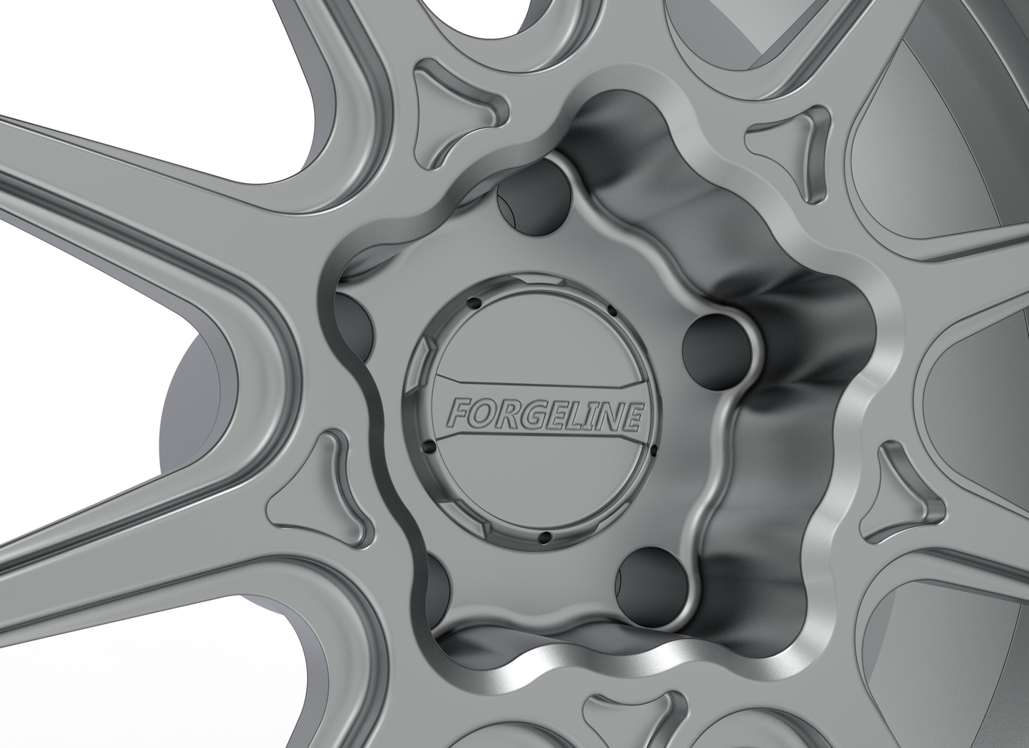 FORGELINE AL305 WHEEL 3D MODEL