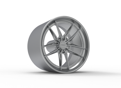 STL FILE FORGELINE AL307 WHEEL 3D MODEL - ARTISTIT