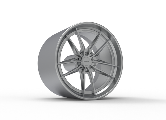 FORGELINE AL307 WHEEL 3D MODEL