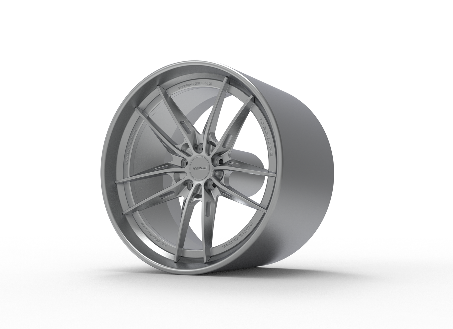 FORGELINE AL307 WHEEL 3D MODEL