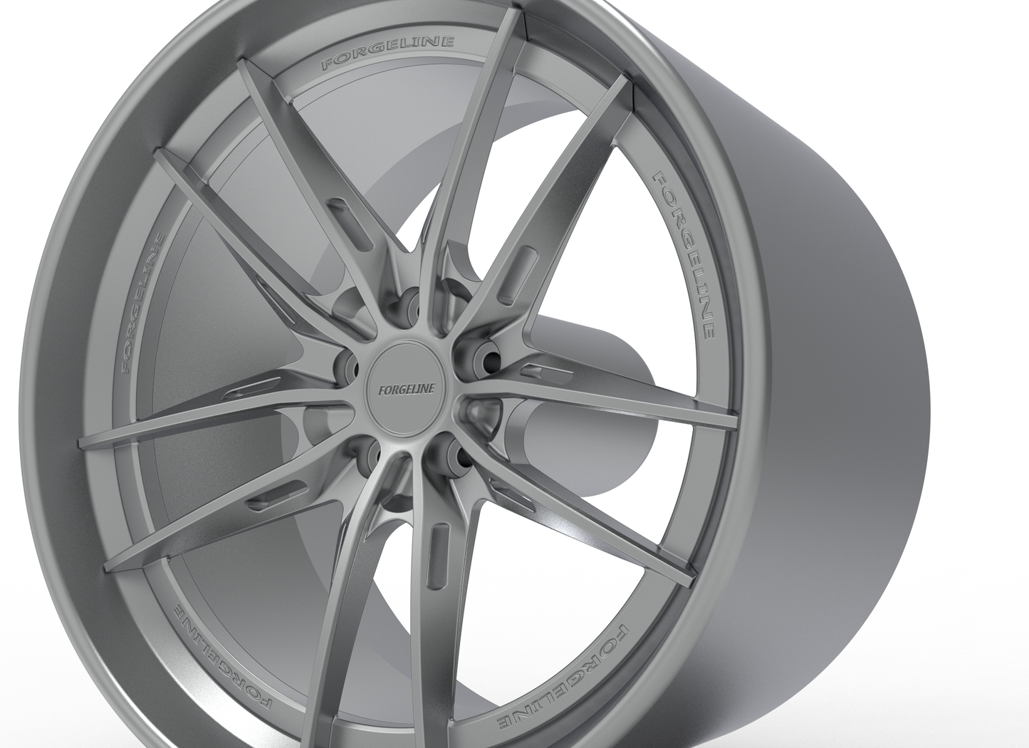 FORGELINE AL307 WHEEL 3D MODEL