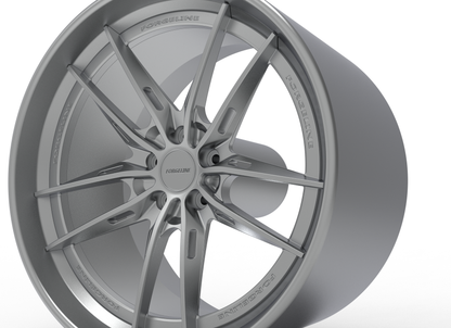 STL FILE FORGELINE AL307 WHEEL 3D MODEL - ARTISTIT